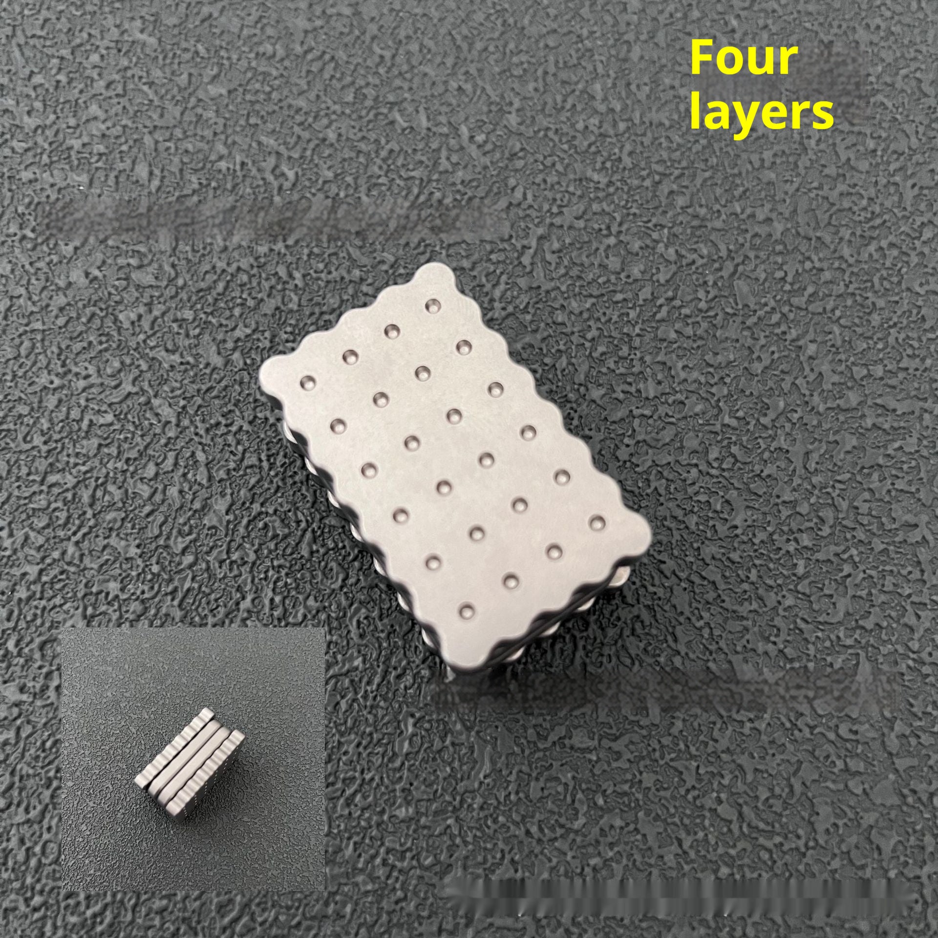 Biscuit 3-layer Rebound Feel Edc