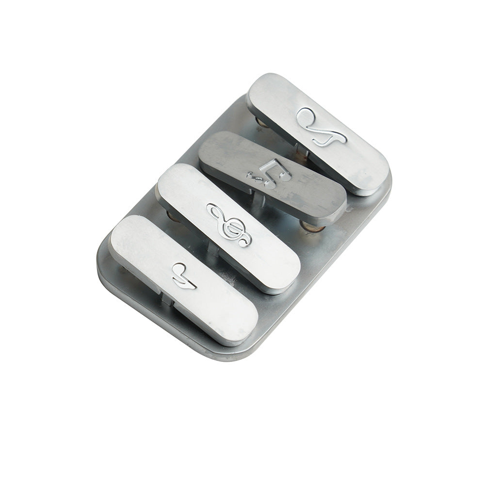 Push Card Gyroscope Decompression Toys