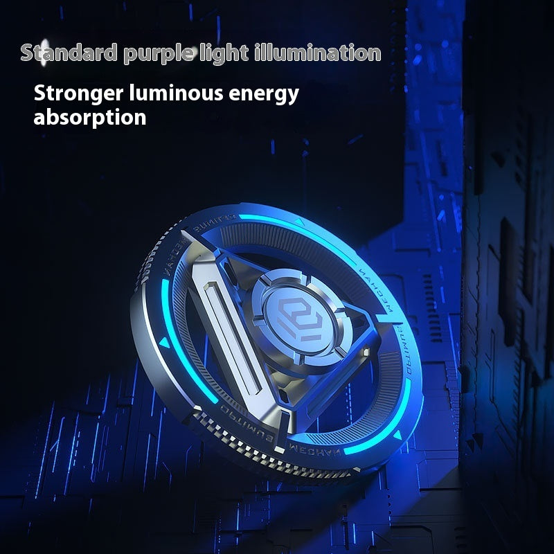 Fingertip Gyro All-metal Luminous Ultra-long Rotation