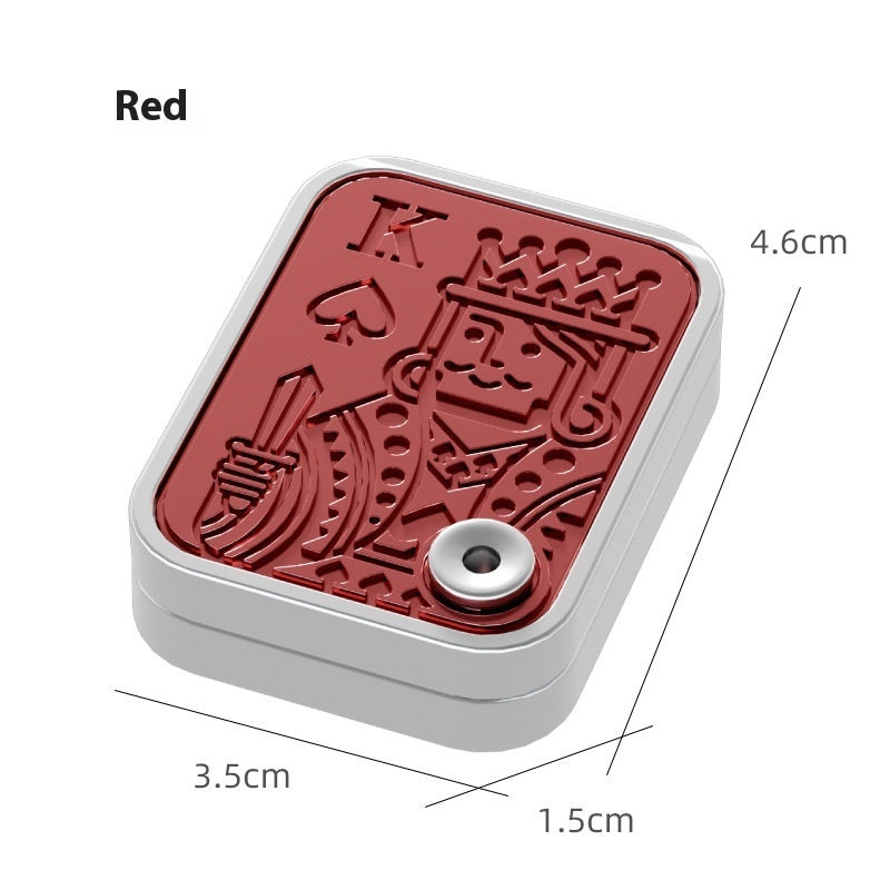 Plastic Push Card Toy