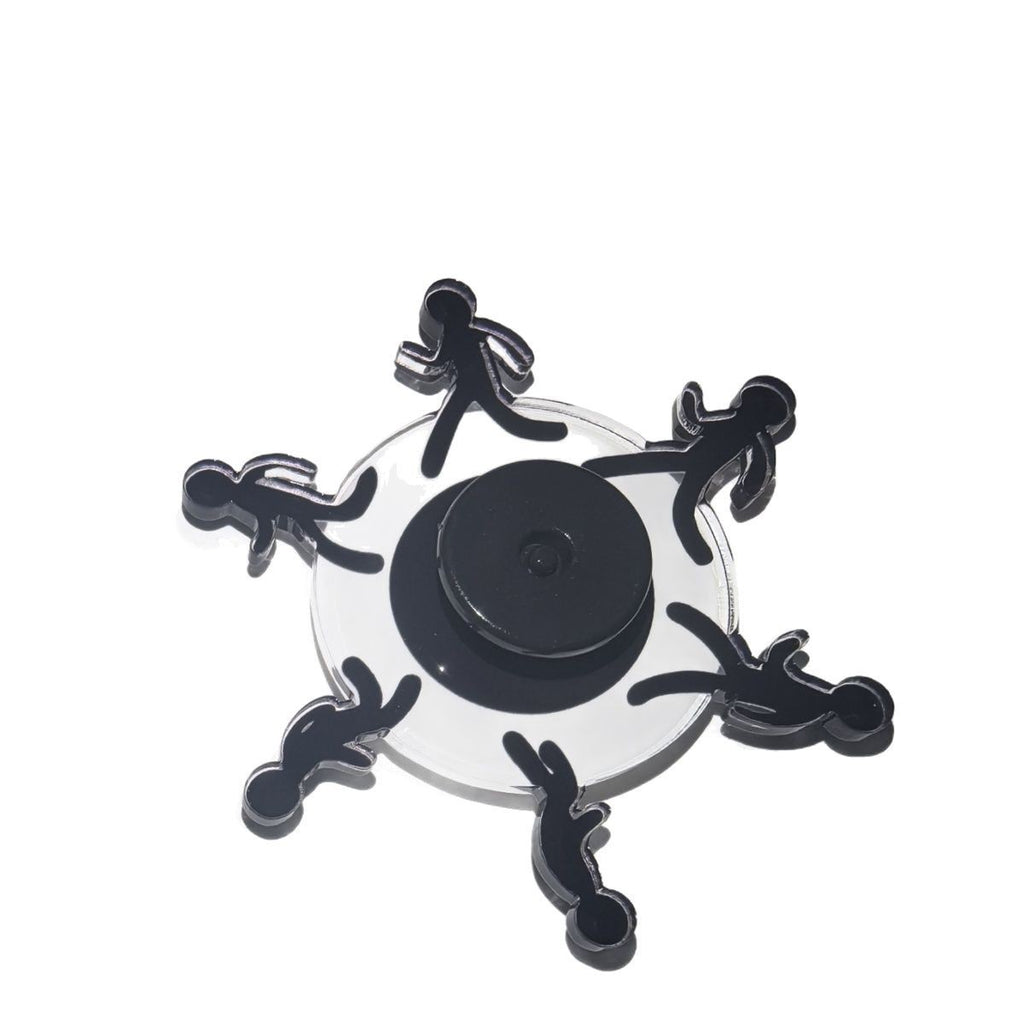 Stickman Running Spinner