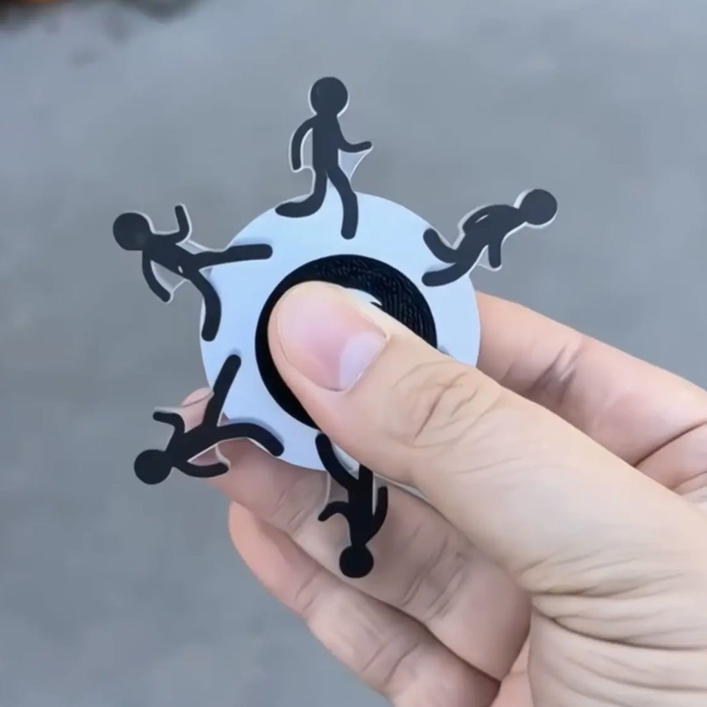 Stickman Running Spinner