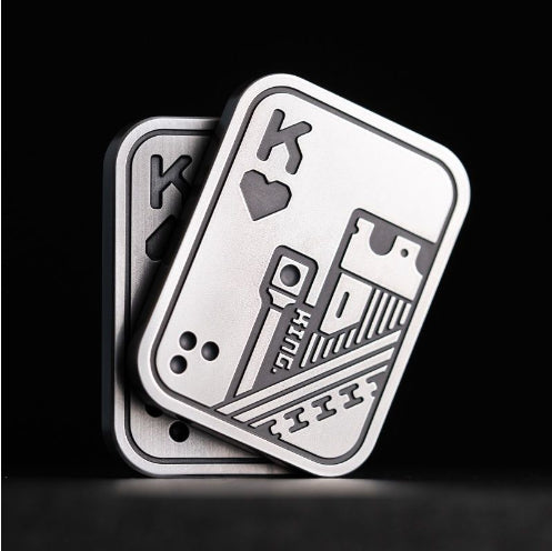 Edc Fidget Metal Hand Push Coins