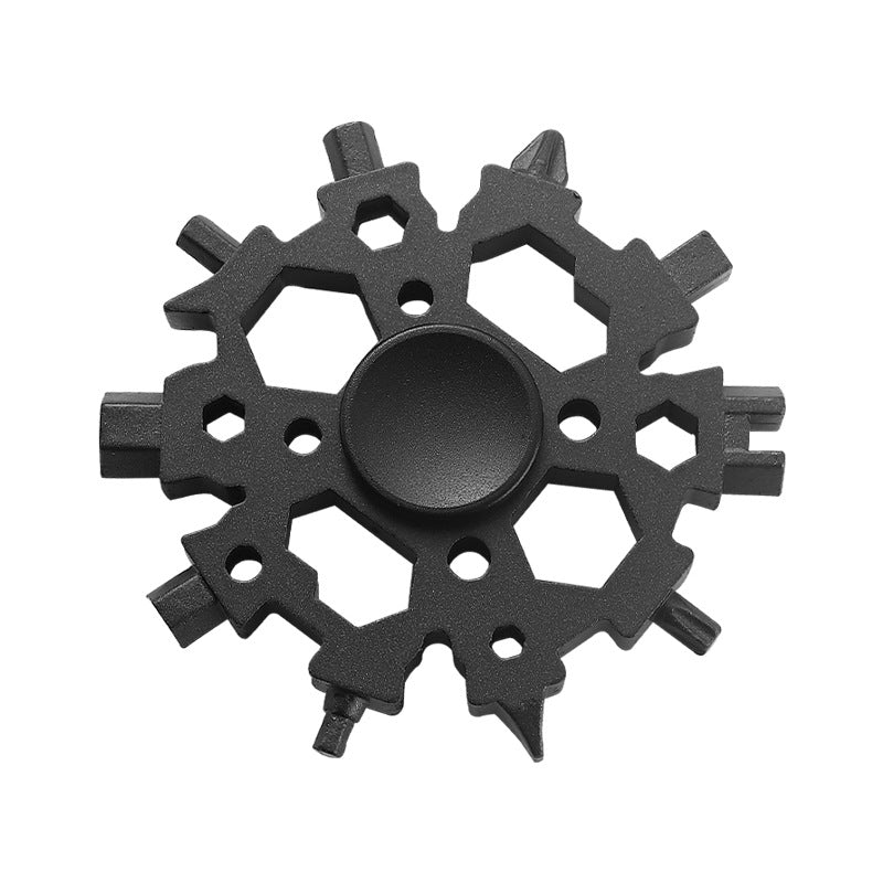 Fingertip Gyro Snowflake