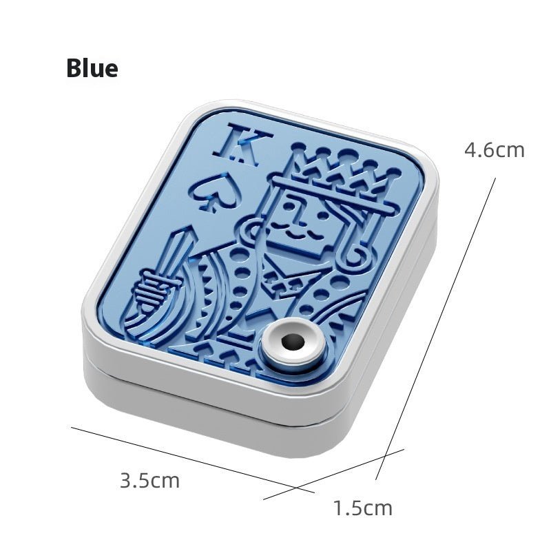 Plastic Push Card Toy