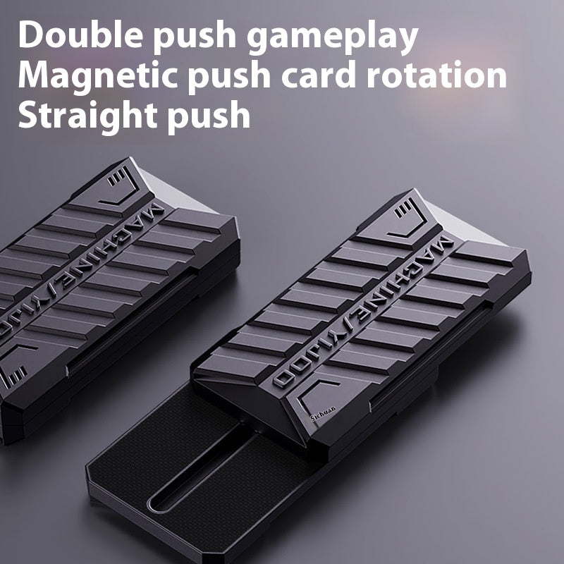 Semi-infinite Push Card Fingertip Gyro Decompression Toy