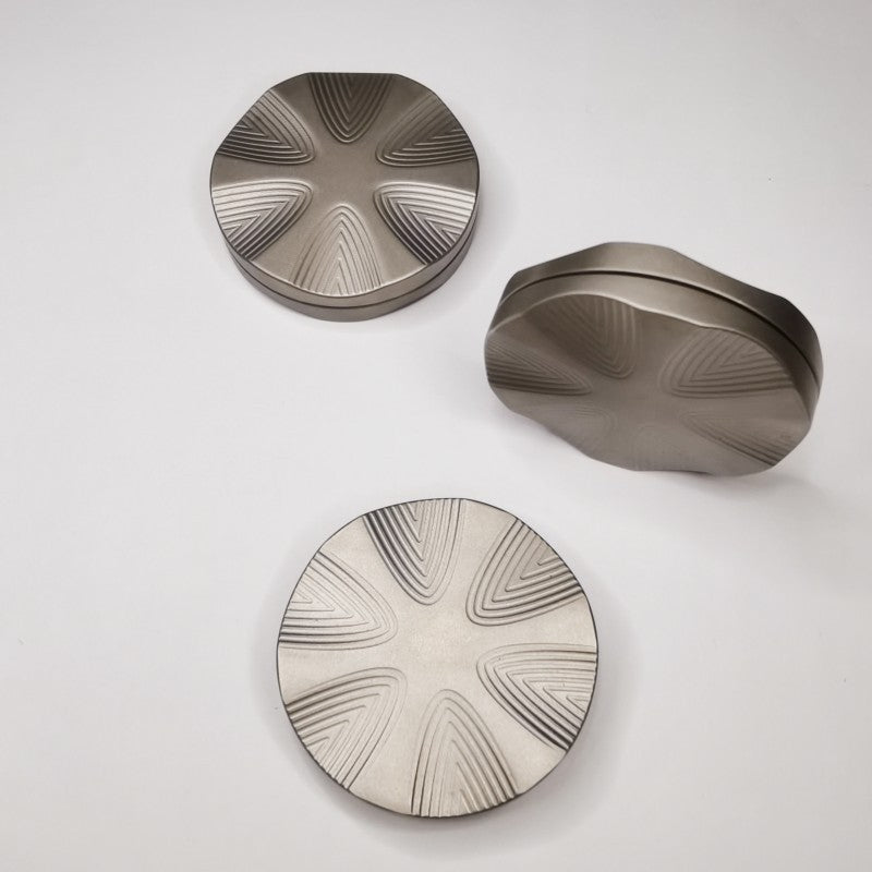 Stainless Steel Pop Coin Toy