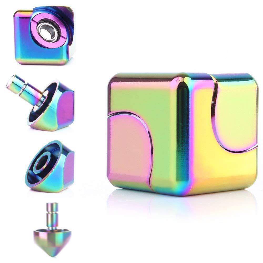 Colorful Metal Rubik's Cube