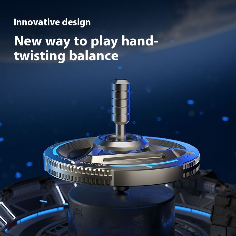 Fingertip Gyro All-metal Luminous Ultra-long Rotation