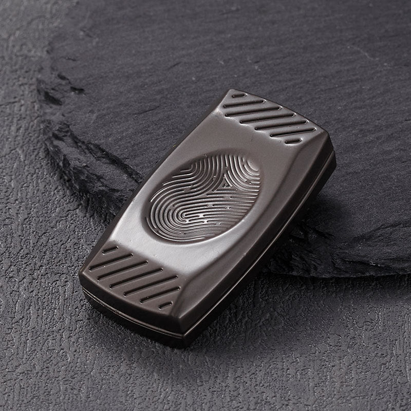 Push Card Magnetic Snap Coin