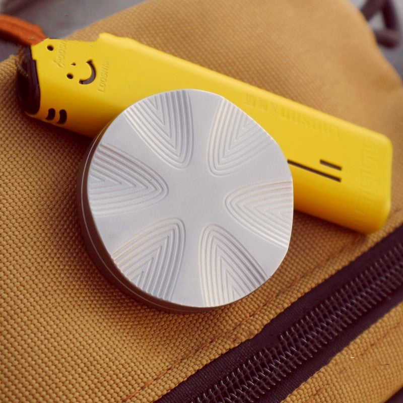 Stainless Steel Pop Coin Toy