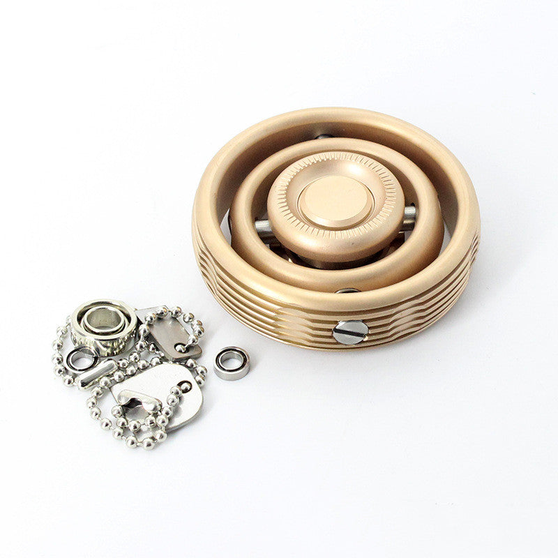 The Second Generation Fidget Spinner