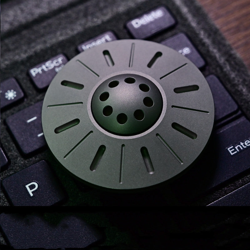 Fashion Simple Titanium Alloy Fidget