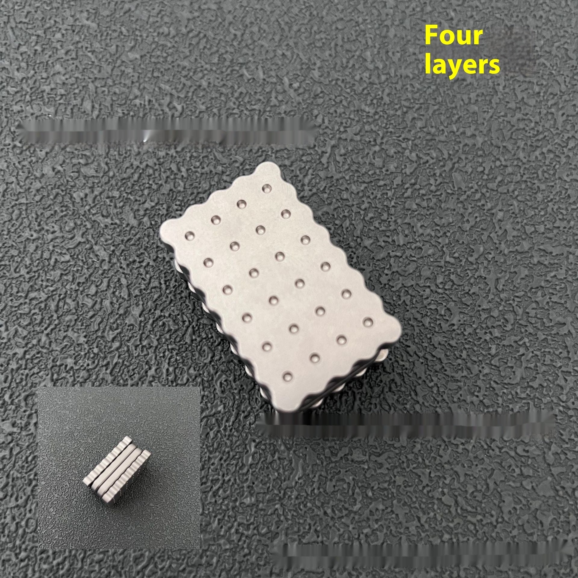 Biscuit 3-layer Rebound Feel Edc