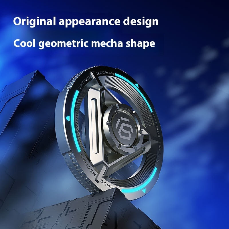 Fingertip Gyro All-metal Luminous Ultra-long Rotation