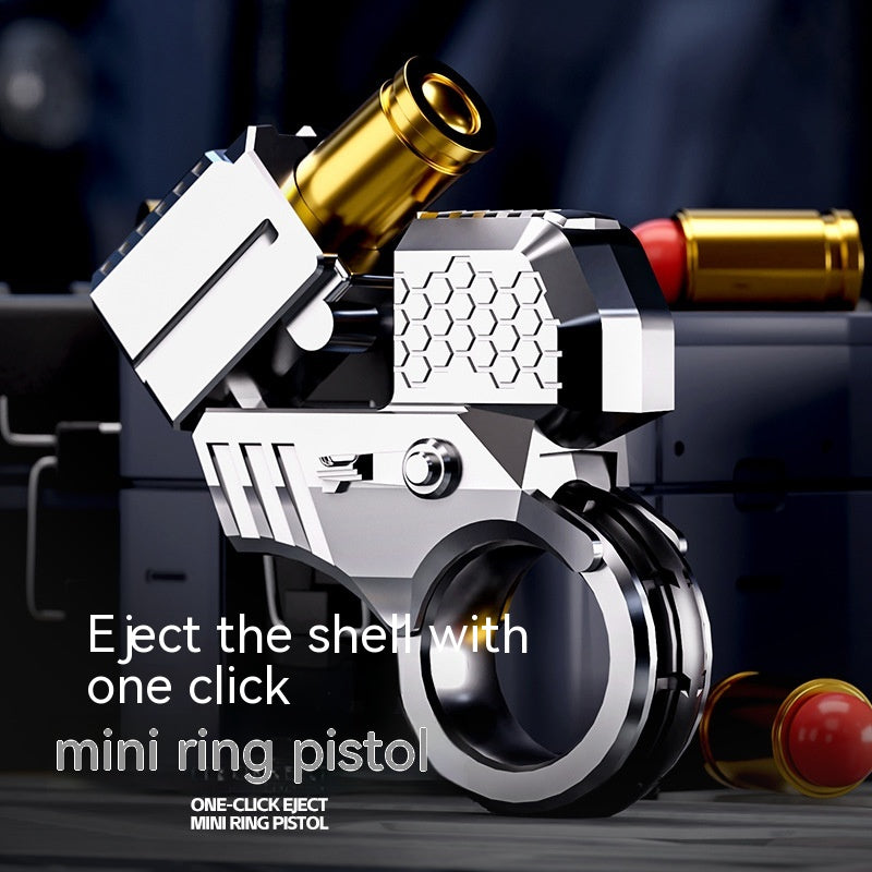 Cast Shell Emission Zinc Alloy Toy