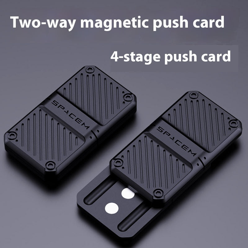 Mechanical Card Pushing Toy