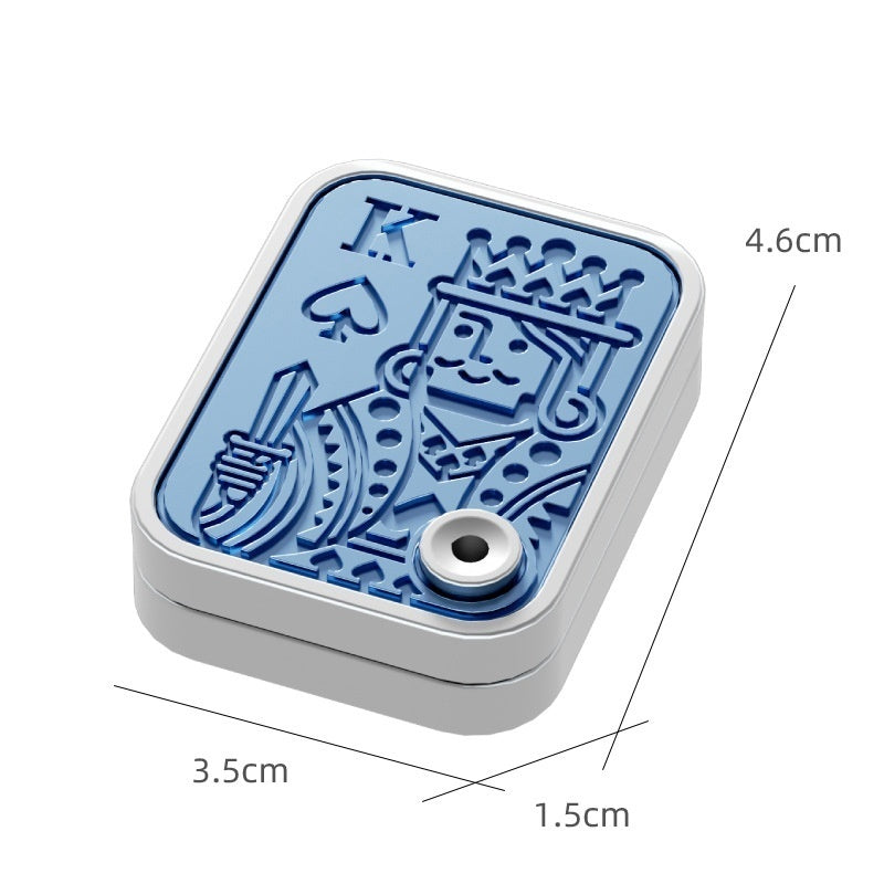 Plastic Push Card Toy