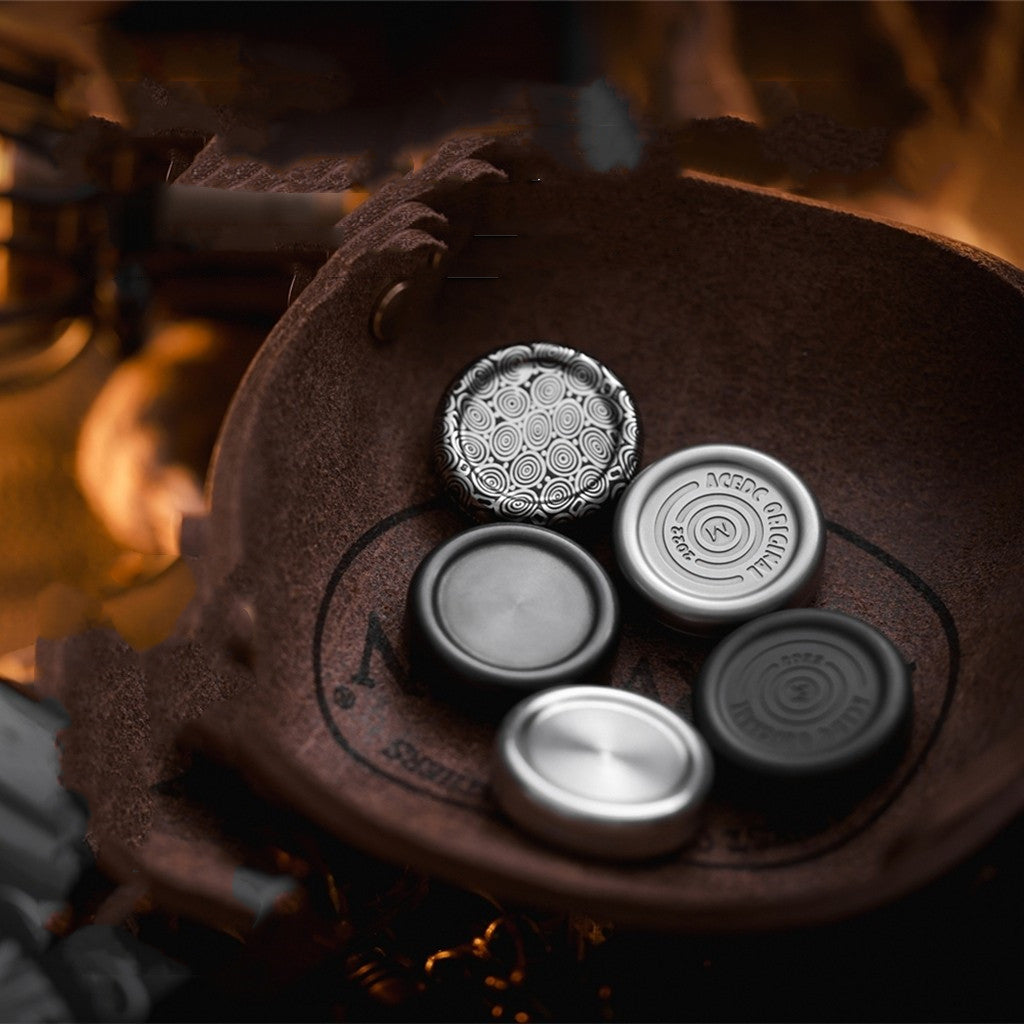 Edc Milk Poppa Coin Toy