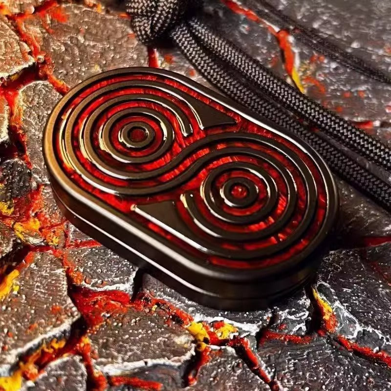 Stainless Steel EDC Hand Push Coin