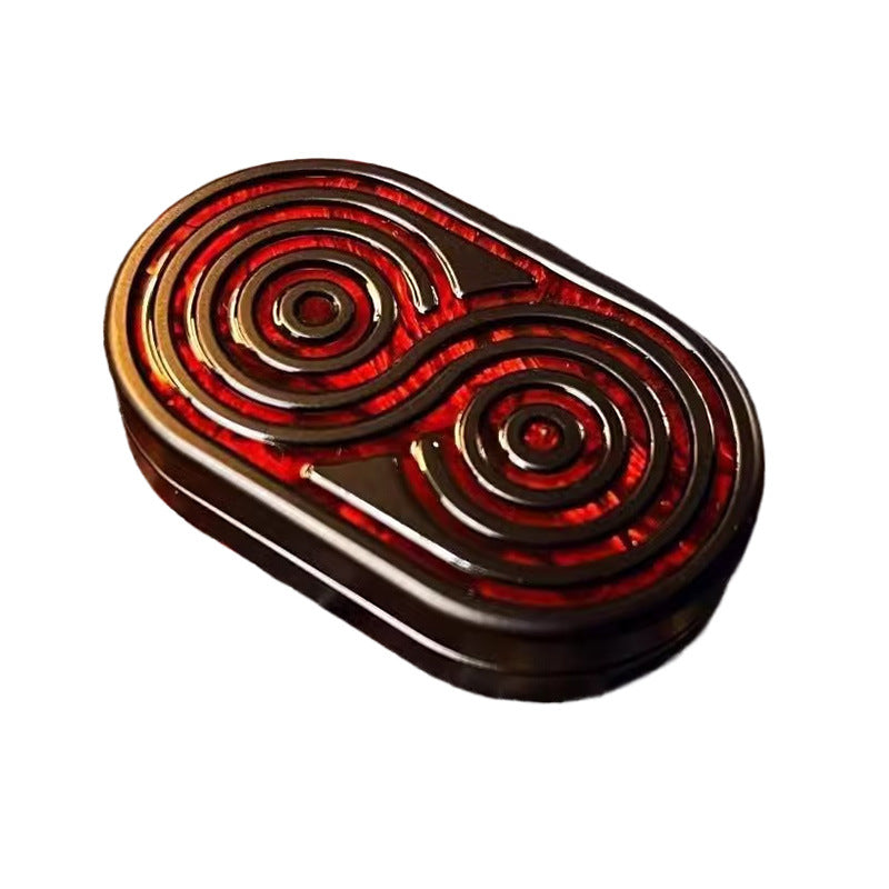 Stainless Steel EDC Hand Push Coin