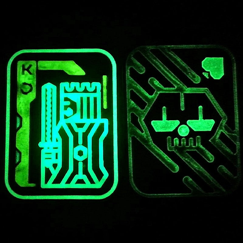 Metal Soundwave Push Zinc Alloy