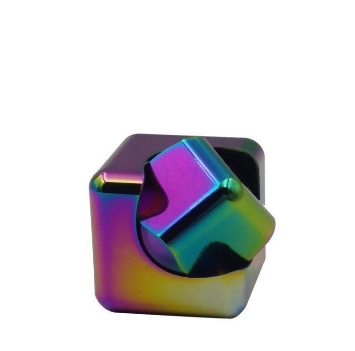 Colorful Metal Rubik's Cube
