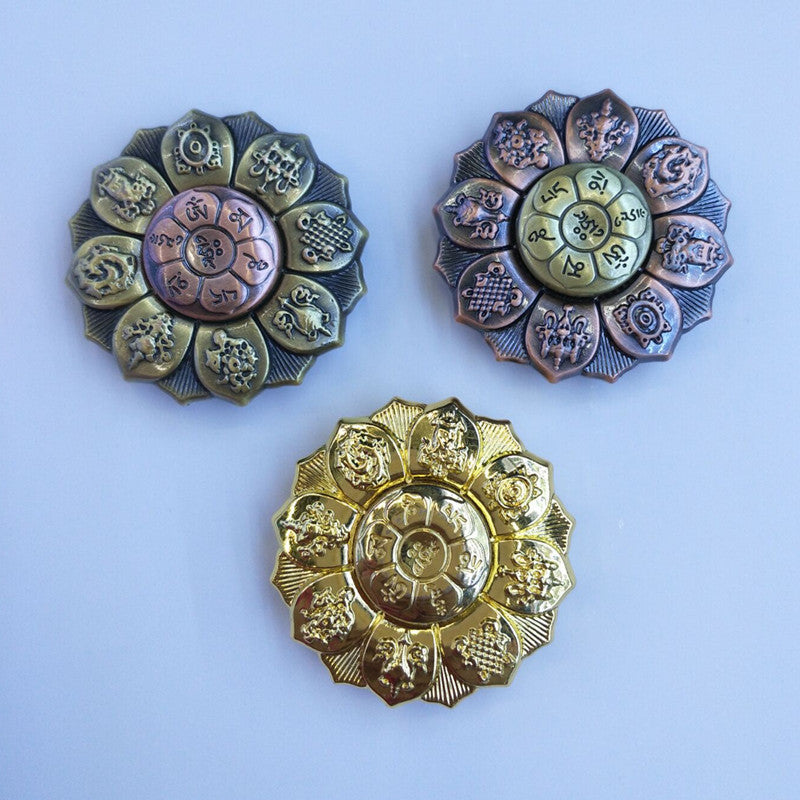 Lotus Fingertip Gyro