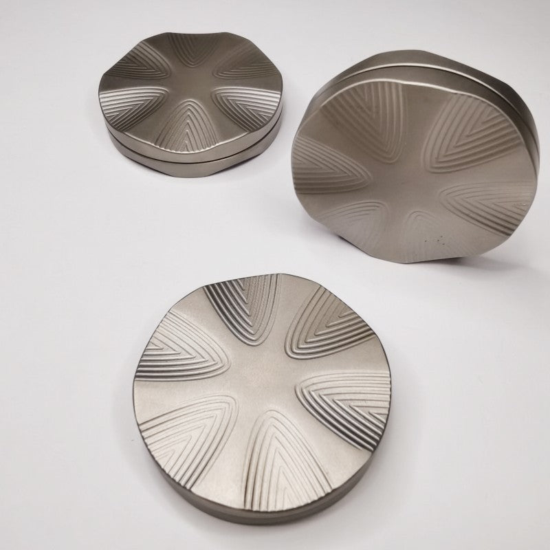 Stainless Steel Pop Coin Toy