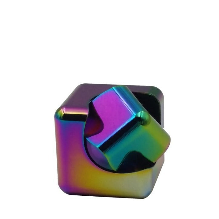 Colorful Metal Rubik's Cube