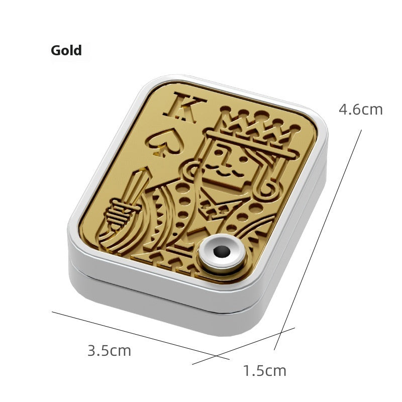 Plastic Push Card Toy