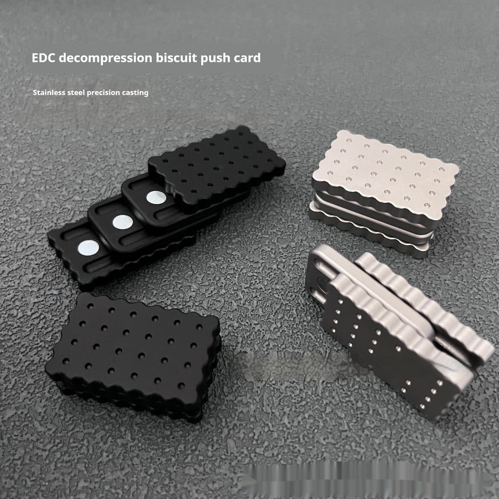 Biscuit 3-layer Rebound Feel Edc