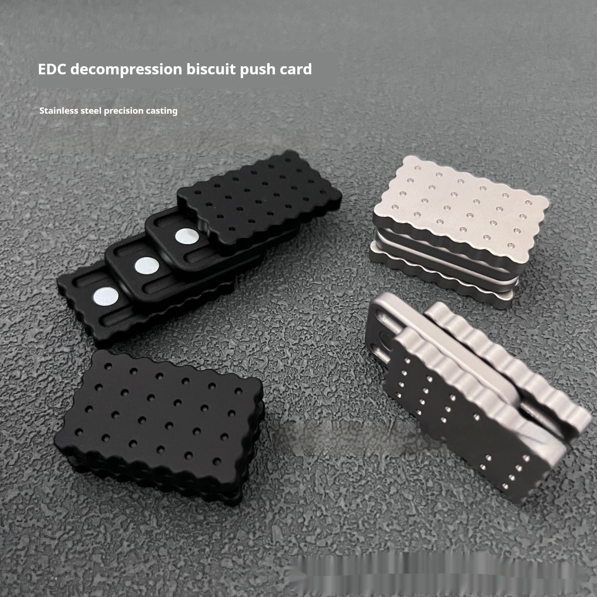 Biscuit 3-layer Rebound Feel Edc