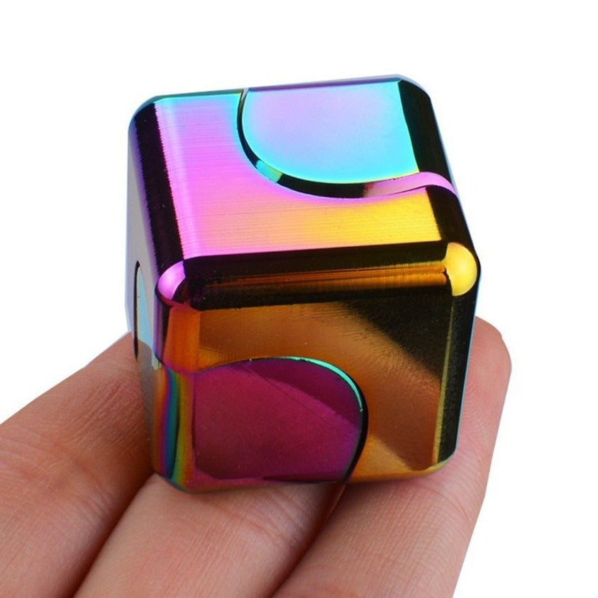 Colorful Metal Rubik's Cube