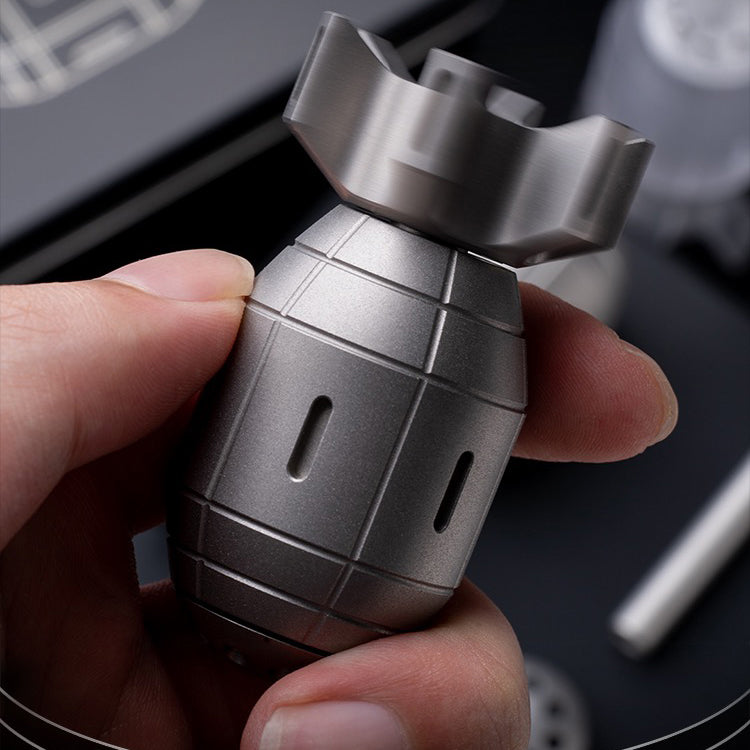 Fashion Simple Titanium Alloy Fidget