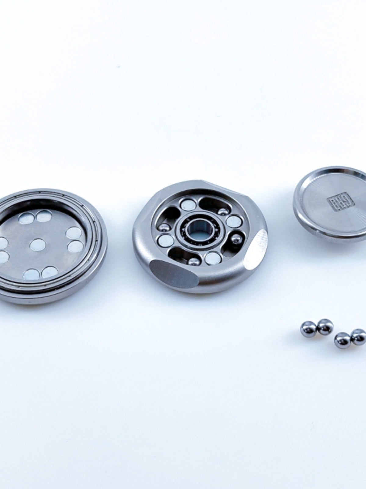 Magnetic Master Stainless Steel Push Brand