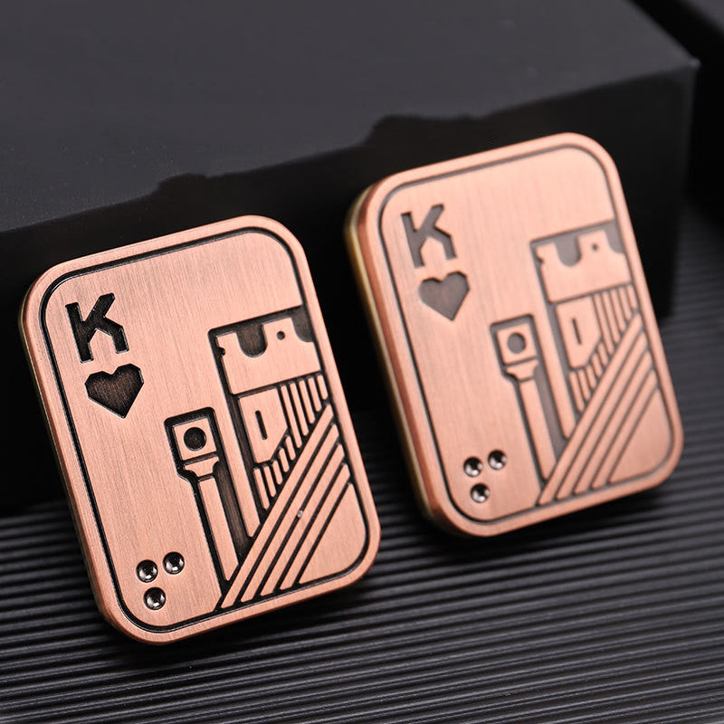 Edc Fidget Metal Hand Push Coins