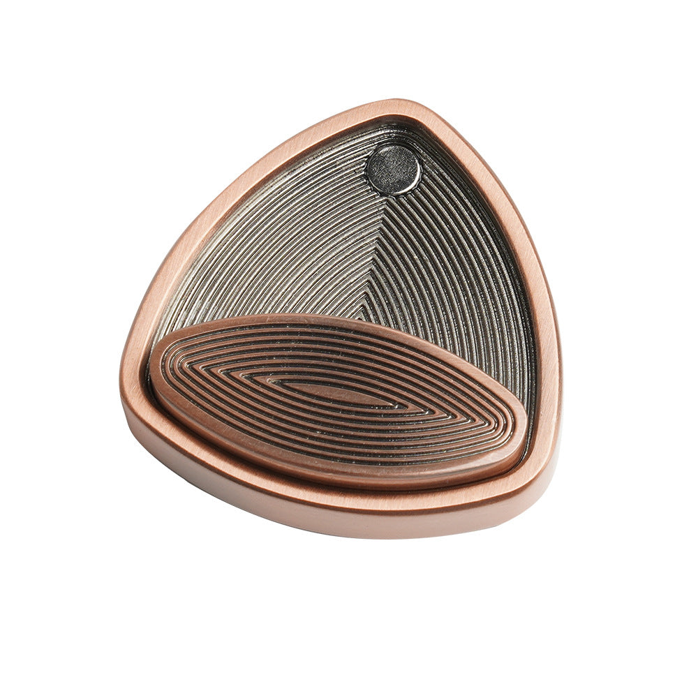 Push Card Gyroscope Decompression Toys