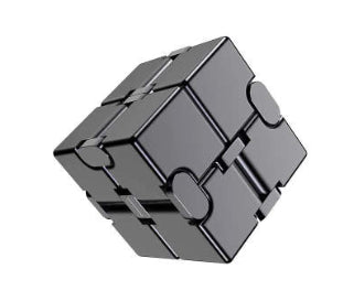 Stress Relief Toy Premium Metal Infinity Cube