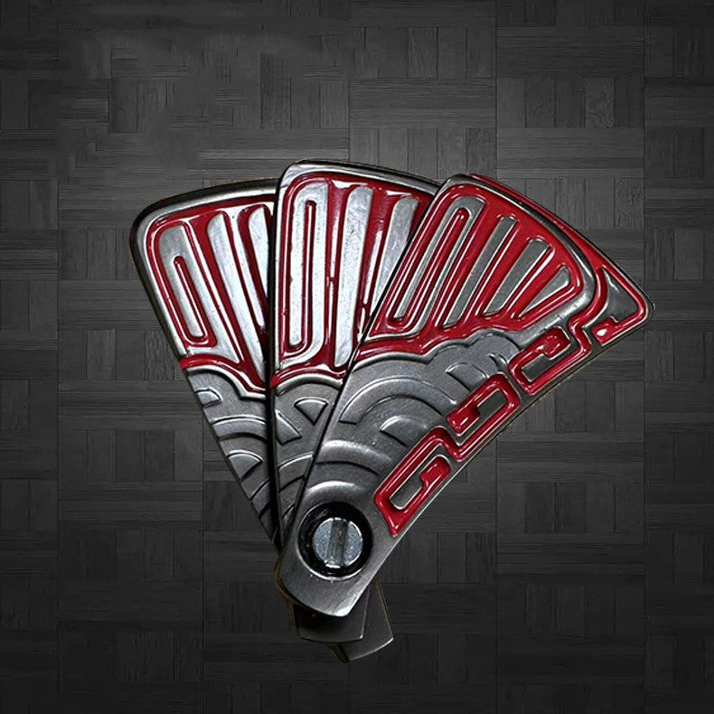 Metal Gun Color Fan Papa