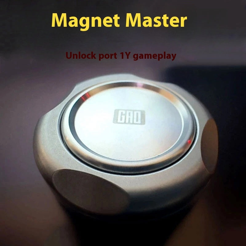 Magnetic Master Stainless Steel Push Brand