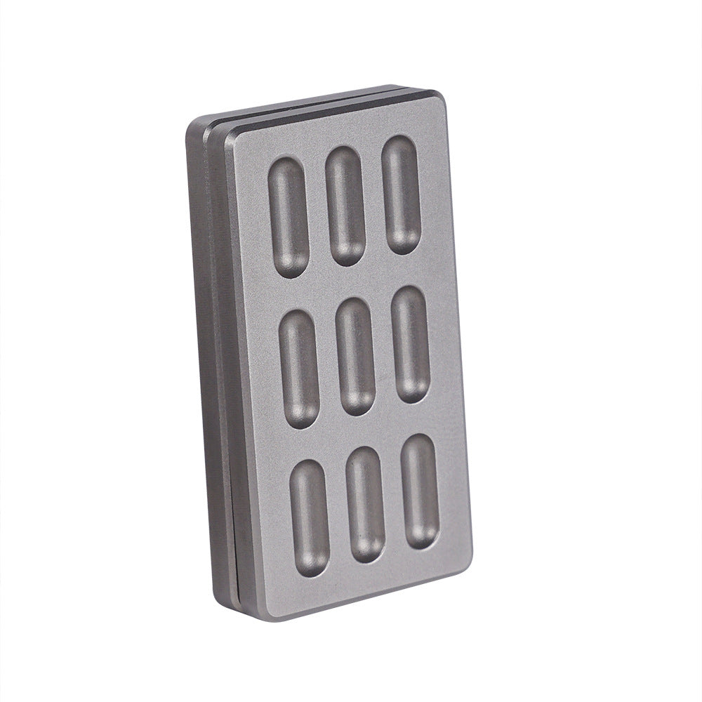 Stainless Steel Push Brand Metal Gyroscope