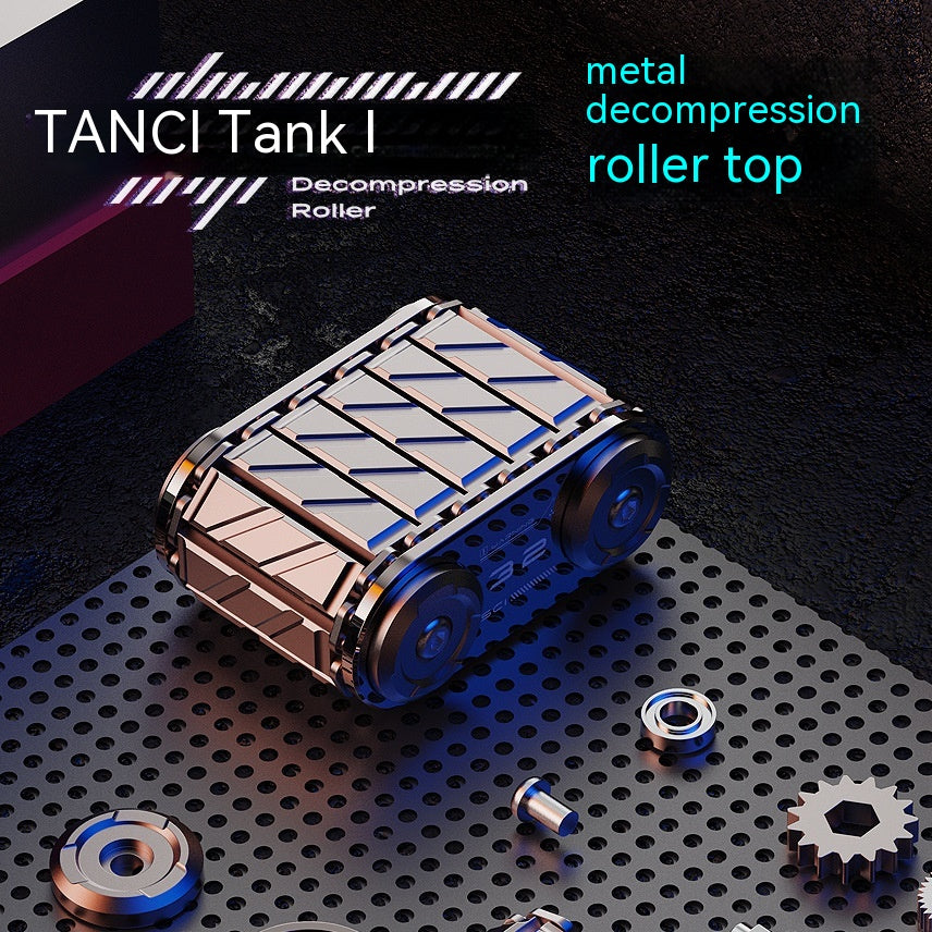 Tank EDC Ratchet Toy