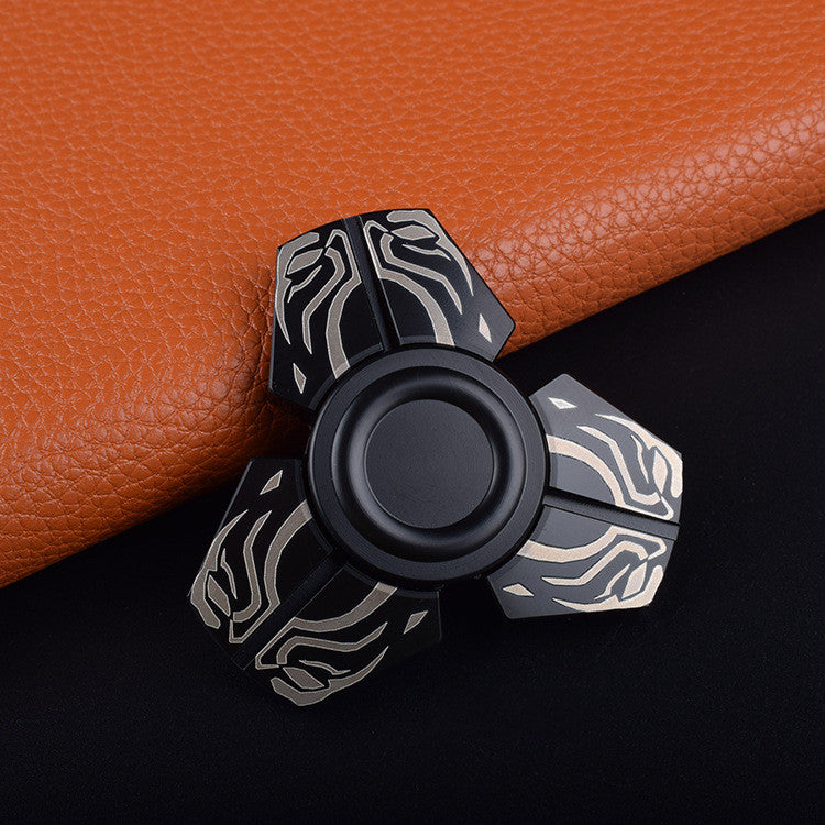 Pure Stainless Steel Between The Fingers