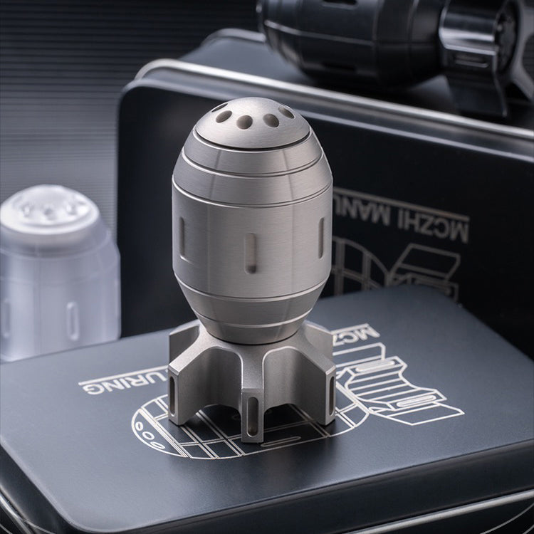 Fashion Simple Titanium Alloy Fidget