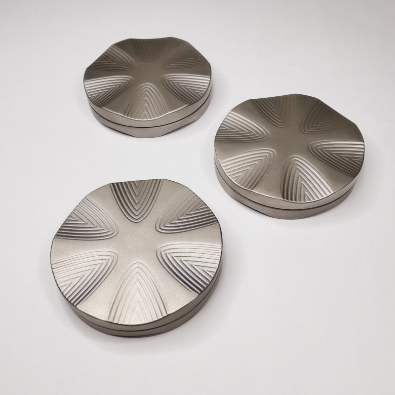 Stainless Steel Pop Coin Toy