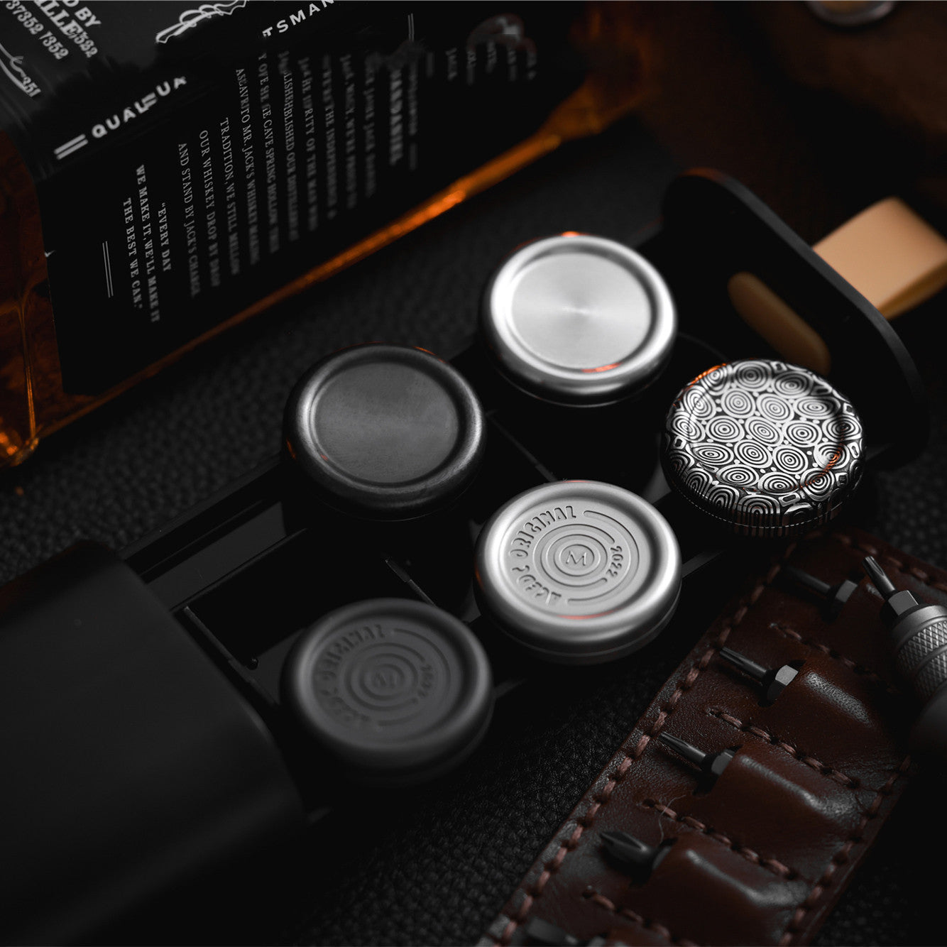 Edc Milk Poppa Coin Toy