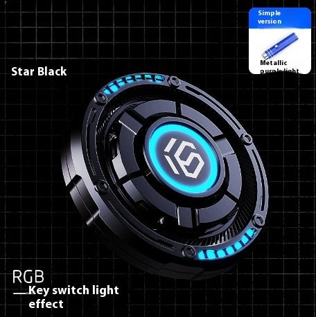 Fingertip Decompression Infinite Alloy Metal Gyro