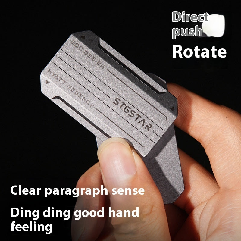 Stainless Steel Rhythm Edc