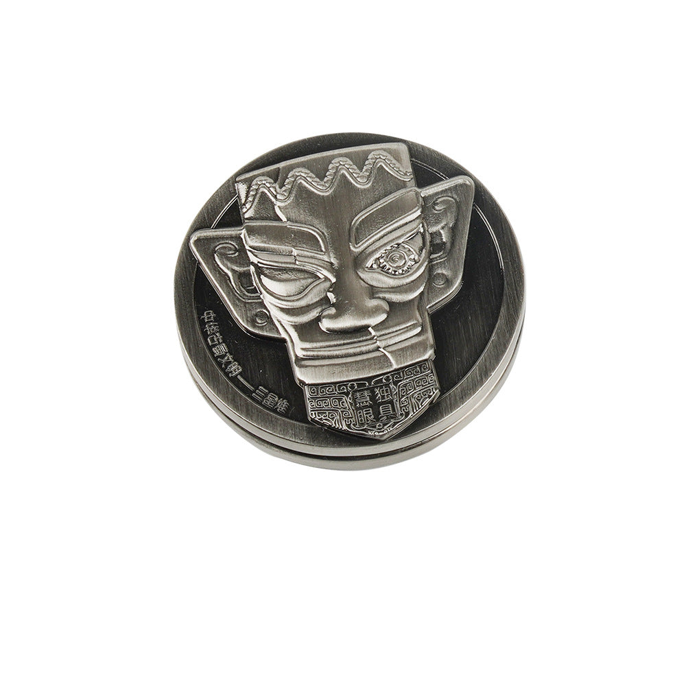 Push Card Gyroscope Decompression Toys